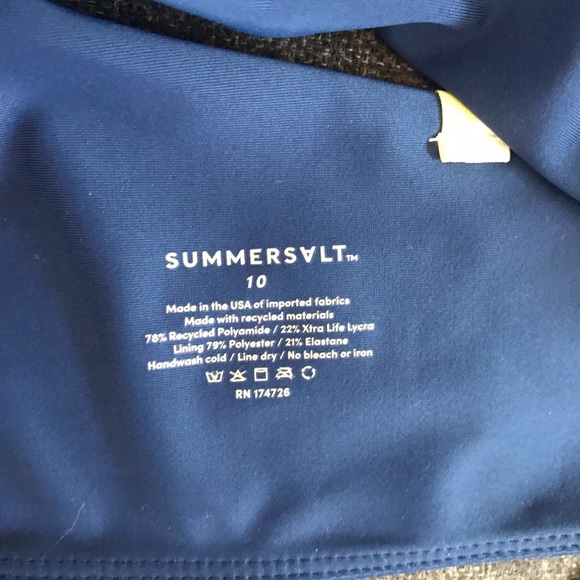 Summersalt Side Stroke Bikini Top - Picture 4 of 4